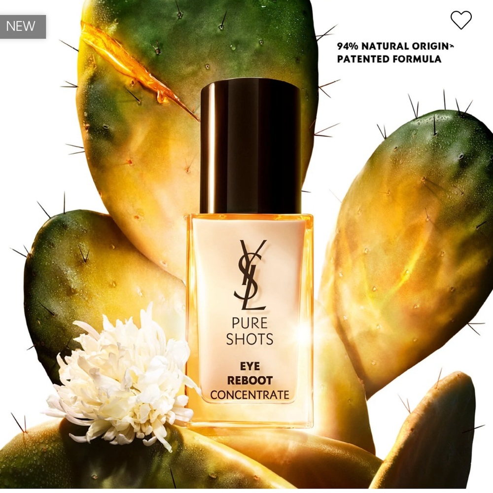 Yves Saint Laurent PURE SHOTS EYE REBOOT CONCENTRATE 5ml (Full size 15ml for 87$